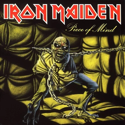 Iron Maiden - Piece of Mind - Neue Vinyl Schallplatte VINYL - 53 - S600z