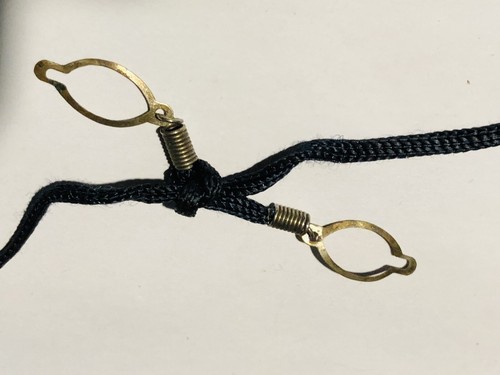 Vintage 24 inch Fish pendant necklace - Picture 6 of 7