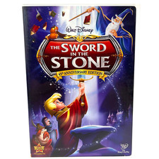 Disney The Sword in the Stone (DVD) 45th Anniversary Good Condition!!!