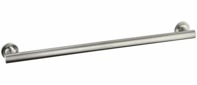 Vibrant Brushed Nickel KOHLER K-11371-BN Fort/é 24-Inch Bathroom Towel Bar