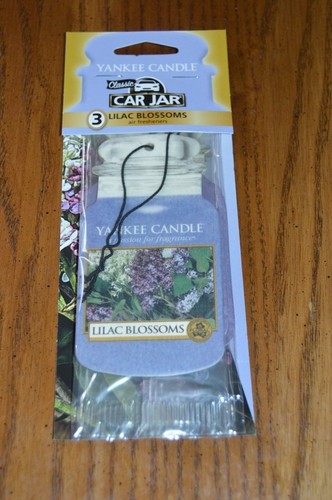 Yankee candle BONUS pack air freshener car jar YOU CHOOSE NIP RARE SCENTS - Picture 10 of 26