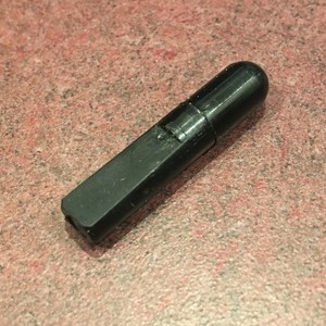 Turntable-Parts-LP-Single-play-Spindle-Plastic-1-3-inch-Length