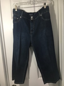 size 22 straight leg jeans