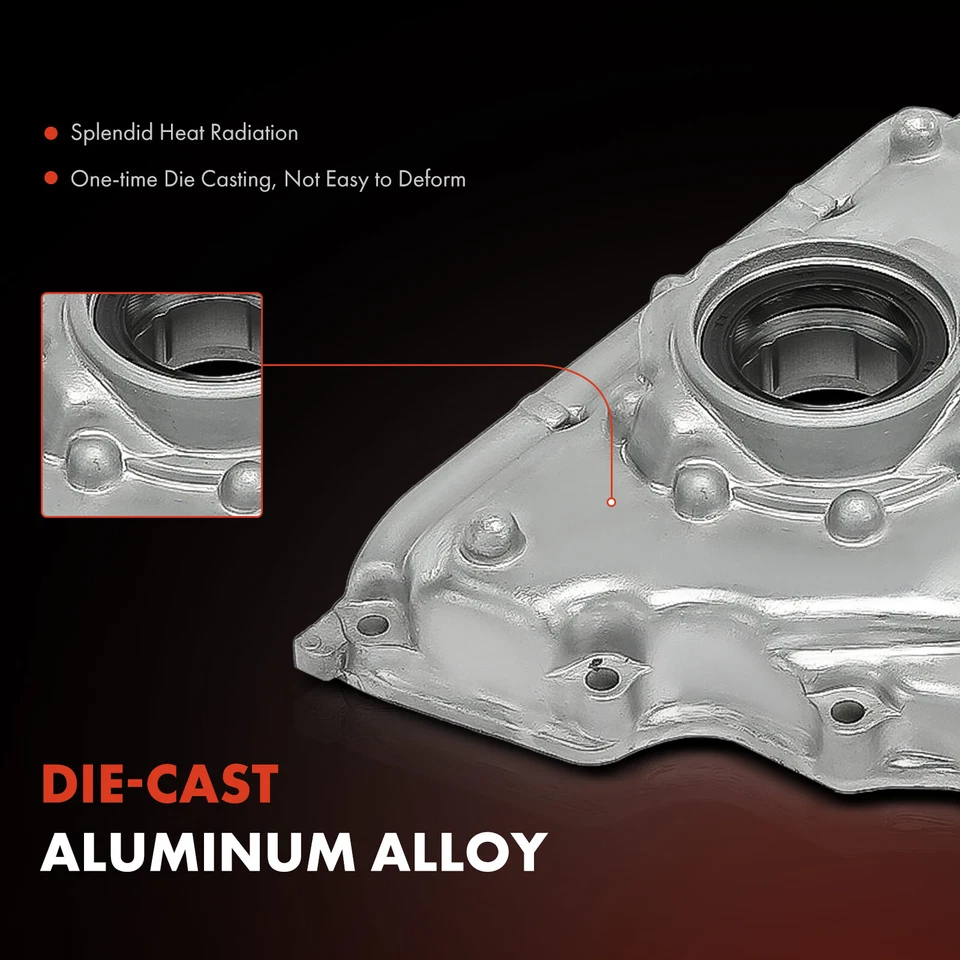 1 件全新发动机油泵适用于本田 Civic 2006 2007 2008 - 2015 HR-V 2016-2022 1.8L — 第 3/4 张图片