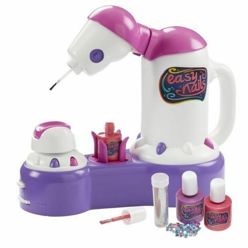 Easy Nails Varnish Spa Kit Paints For Kids Nail Polish Painting Playset Acrylic For Sale Online Ebay