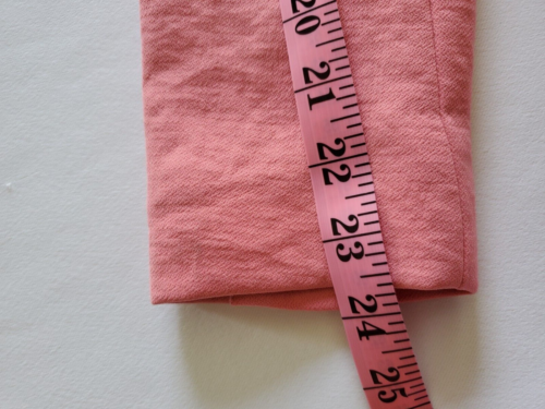 EXPRESS CONSCIOUS EDIT BLAZER Women's XS Pink Coral 1 Button Lined Pockets New - Picture 7 of 7