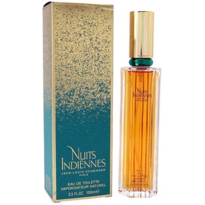 Nuits Indiennes Jean-Louis Scherrer for Women 3.3 oz Eau de Toilette Spray