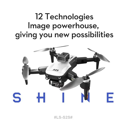 Xiaomi S2S Drone 8K 5G GPS HD Aerial Photography Dual-Camera Omnidirectional Obs - Picture 16 of 24
