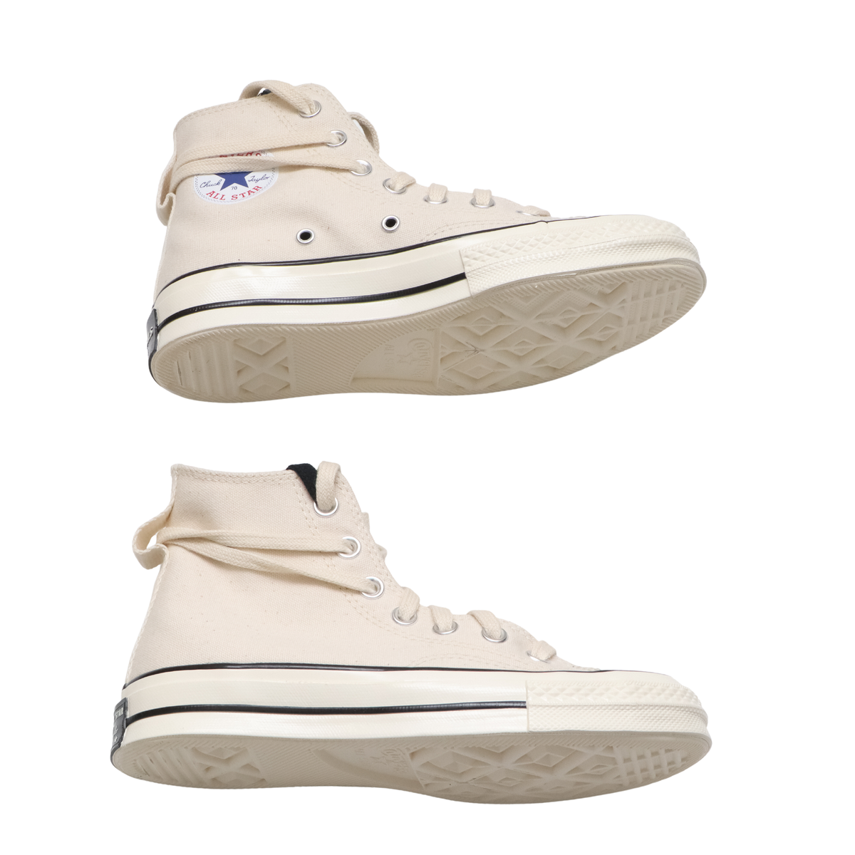 Size 3.5 Converse x ESSENTIALS Fear Of God 167955C Chuck 70 Size 3.5 Converse x ESSENTIALS Fear Of God 167955C Chuck 70