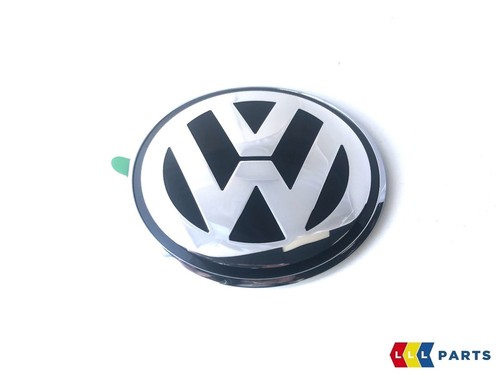 VW BEETLE 98-05 COUPE CABRIO NEW GENUINE REAR TRUNK/BOOT BADGE EMBLEM 1C0853630K - Imagen 1 de 5