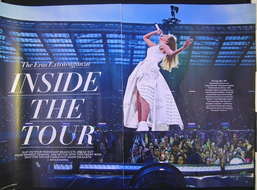 People Special Edition TAYLOR SWIFT;The Eras Tour 100+ Photos Plus 2 Posters NEW - Foto 3 di 15