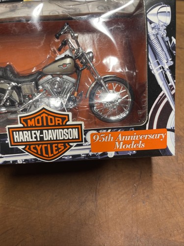 Vintage 3 Harley Davidson Metal Diecast’s - Picture 11 of 24