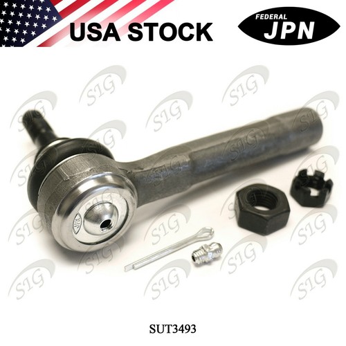 For 2002 - 2006 Cadillac Escalade EXT Front L & R Outer Tie Rod Ends ES3493T 2PC - Bild 6 von 8