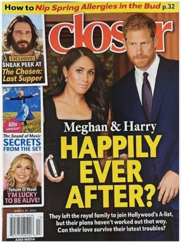 CLOSER MAGAZINE - MARCH 31, 2025 - MEGHAN & HARRY. HAPPILY EVER AFTER?