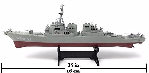 AIRCRAFT CARRIER TOY AND DESTROYER SHIP TOY - Picture 4 of 7