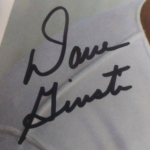Dave Giusti signed baseball photo 10x8 - Picture 2 of 5