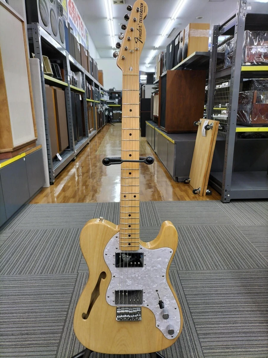 Fender Japan Telecaster Thinline Electric Guitar #20798 | eBay