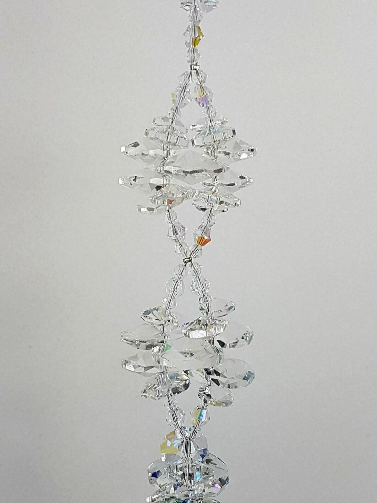 crystal suncatcher exlarge window hanging rainbow sun catcher