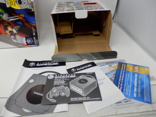 Nintendo Gamecube Mario Kart Double Dash Bonus Set Platinum Complete in Box CIB - Picture 16 of 17