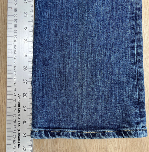 Parasuco Women's Size 30x31 Extreme Fit 98% Cotton Blue Jeans Vintage - Picture 15 of 20