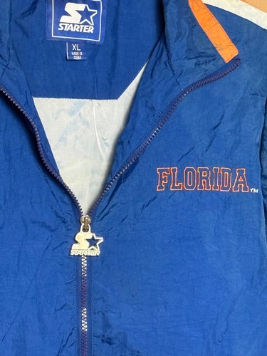 Vintage Starter University of Florida Gators Windbreaker Full Zip Nylon Size XL - Picture 3 of 21