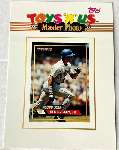 1993 TOPPS TOYS R US MLB 100 Card Set + 12 Master Photos & Mini Store GRIFFEY Jr