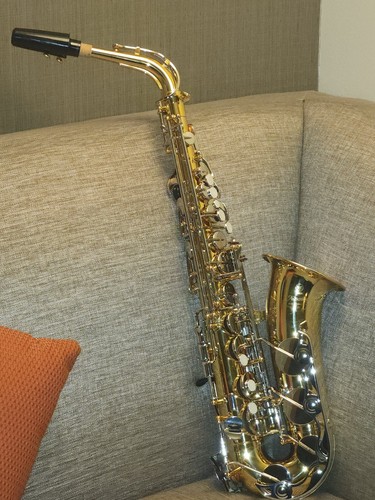 Yamaha YAS-200ADII Alto Saxophone, New - Picture 3 of 4