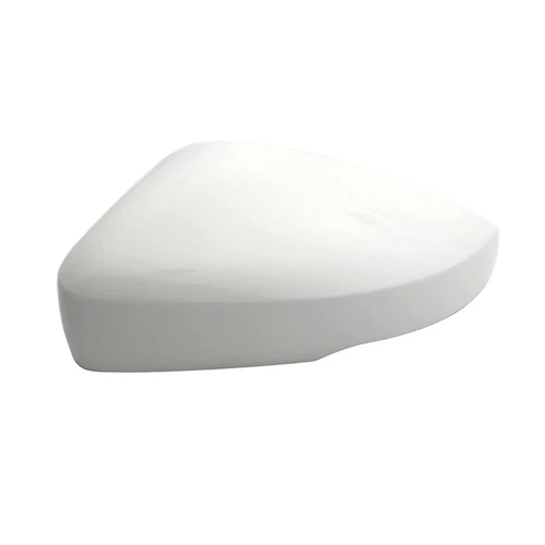 Replacement VW Polo Wing Mirror Cover 2009-2017 White Gloss Left Hand Side