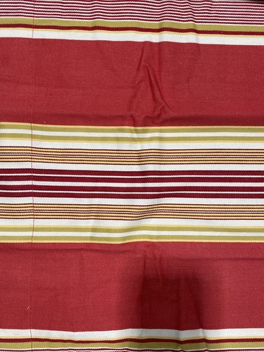 Pottery Barn French Stripe Standard Pillow Sham With Wood Buttons Multi Color - Picture 3 of 6