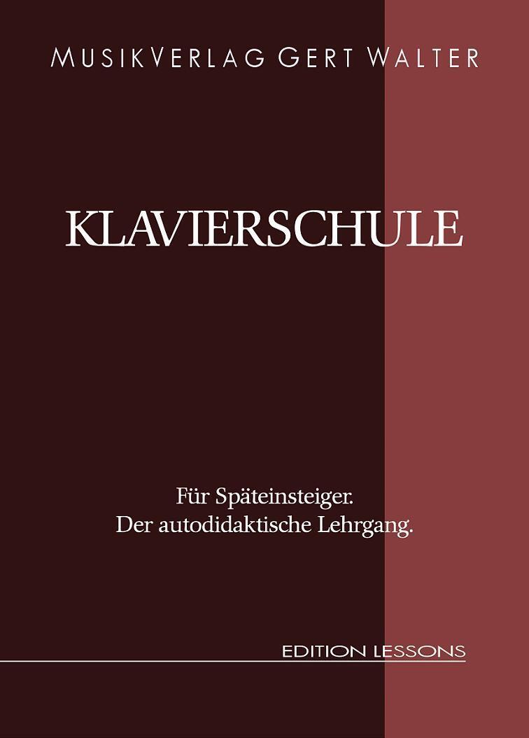 Thumbnail - Klavierschule Für Späteinsteiger Gert Walter