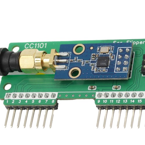 Analizador de frecuencia módulo externo SubGhz 433 MHz para Flipper CC1101 SubGhz - Imagen 4 de 14
