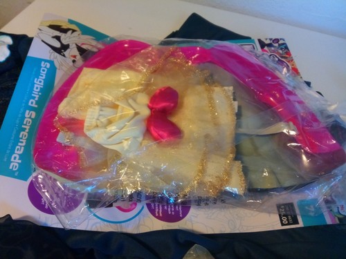 MY LITTLE PONY Movie Deluxe SONGBIRD SERENADE Costume Child M 7-8 Dress Up New . - Picture 7 of 11