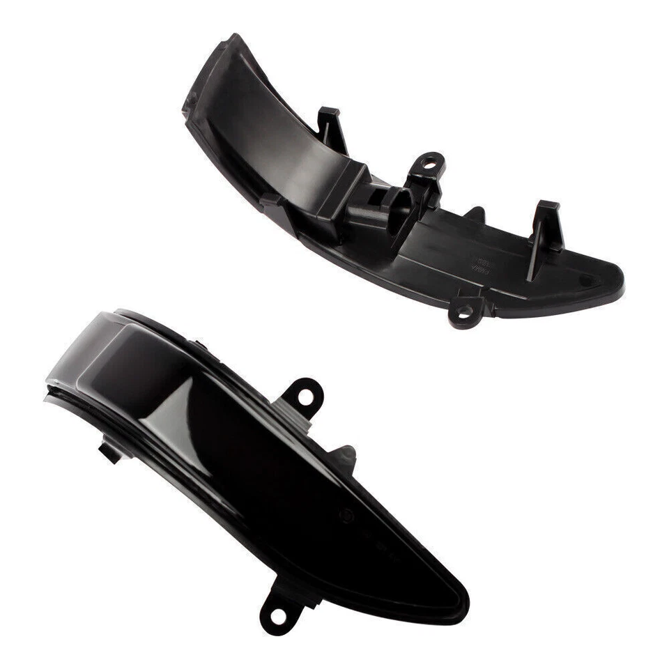 2X For Subaru Forester Outback Legacy Dynamic LED Side Mirror Turn Signal Light - Image 4 of 4