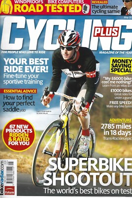 CYCLING PLUS MONATSMAGAZIN Mai 2011, 212 Seiten.