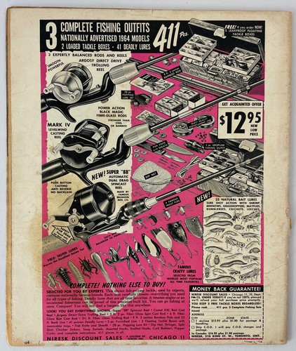 Official Detective Stories Magazine, May 1964, Vintage True Crime Stories, Pulp - Picture 2 of 4