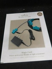 HALLMARK Wonder & Light Magic Cord for Up To Seven Wonder & Light Ornaments MIB
