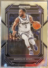 2023 Panini Prizm Draft Picks Markquis Nowell RC #5 Raptors