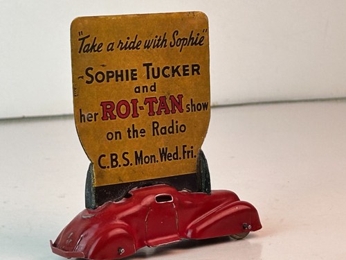 Wyandotte Roi-Tan Cigars Advertising 1939 Chevrolet Coupe, Read - Picture 11 of 15