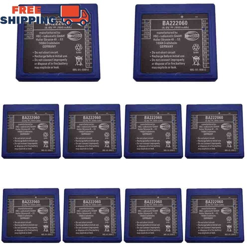 10 sztuk BA222060 Bateria FUB3A HBC FUB3A NiMH 800mAh 6V Baterie do zdalnego sterowania - Zdjęcie 1 z 4
