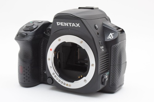 Pentax k-30 16.2 Mp Digital SLR Kamera Körper Schwarz Exzellent Getestet # - Bild 2 von 12