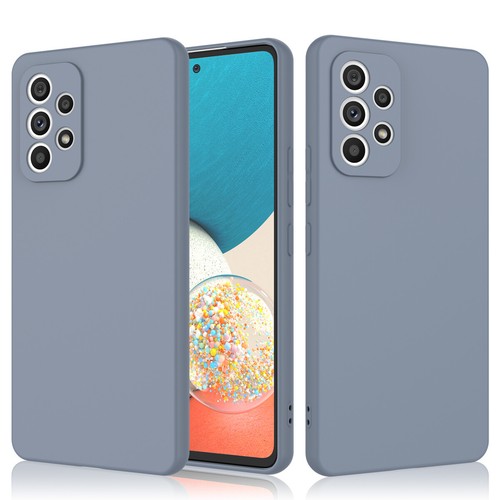 Für Samsung Galaxy A53 5G Handyhülle Slim Flüssig Silikon Weich Süß Cover Case - Bild 9 von 25