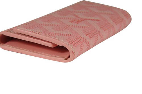 Cartera de viaje con seis llaveros Goyard rosa Saint Michel - Imagen 11 de 18