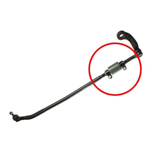 Rare Parts Front Steering Vibration Attenuator Sleeve 2007-2018 Jeep Wrangler JK - Picture 4 of 5