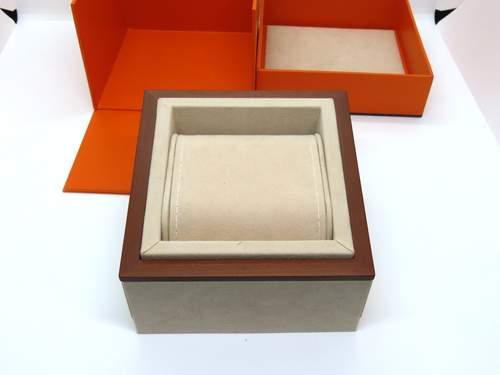 Hermes Uhrenbox & Anleitung