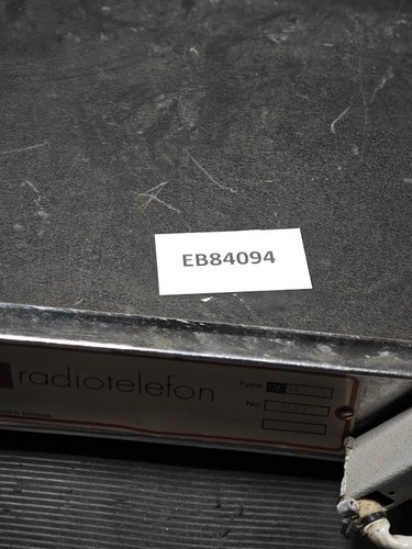 Vintage AP Radiotelefon Unit - Non-Working, For Parts, No Packaging - Photo 11/11