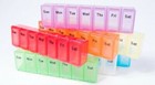 PILLBOX Pill Boxes 1 Daily Compartments