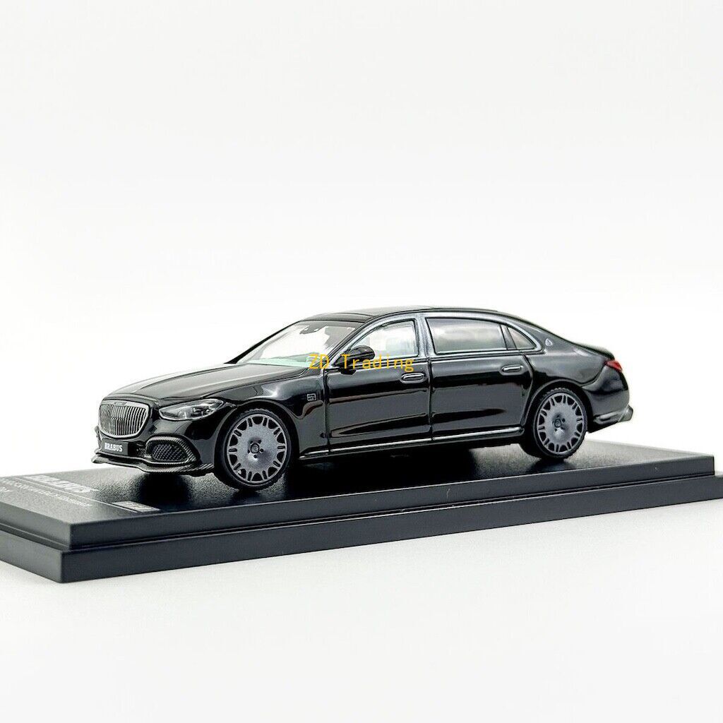 MAYBACH  1:43モデル ZD ARBox 1:64 Black Brabus S850 Maybach Luxury Sedan Model