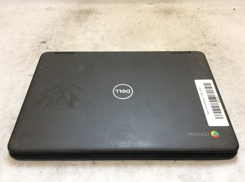 Dell Chromebook 5190 12" Intel Celeron DOESN'T BOOT VERY DAMAGED -PP - Picture 3 of 6