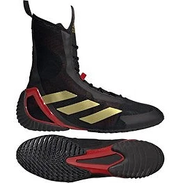 Gold adidas boxing best sale boots