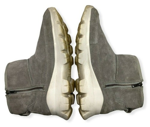 * UGG WOMENS PALOMAR WATERPROOF SEAL SUEDE SNOW SNEAKERS, ANKLE BOOTS, SIZE 11 - Picture 6 of 11